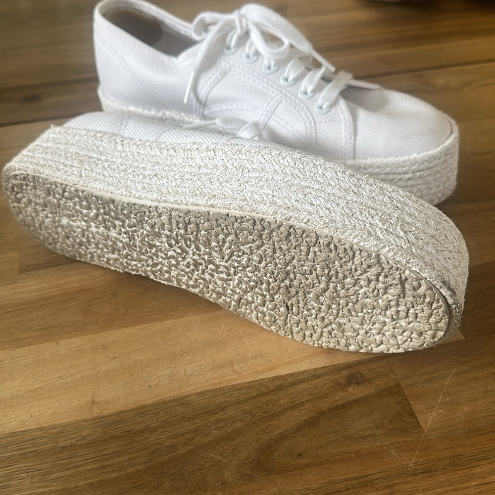 SUPERGA Cotcoloropew platform sneakers - Picture 3 of 8